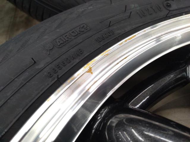【未使用タイヤ付き】MONZA JAPAN JP STYLE Bany + GOODYEAR EfficientGrip ECO EG02