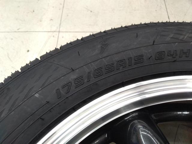 【未使用タイヤ付き】MONZA JAPAN JP STYLE Bany + GOODYEAR EfficientGrip ECO EG02