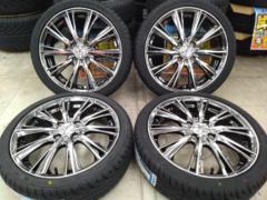 【未使用タイヤ付き】weds LEONIS WX + KENDA KR20