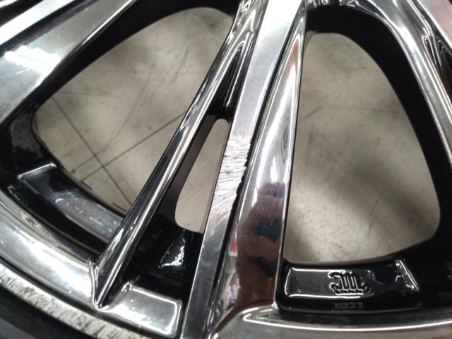 【未使用タイヤ付き】weds LEONIS WX + KENDA KR20