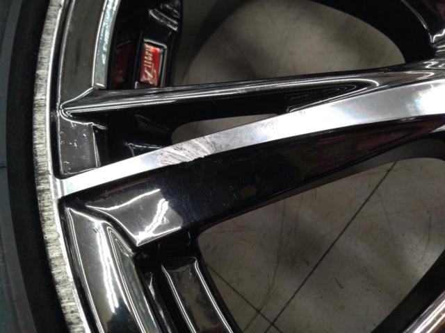 【未使用タイヤ付き】weds LEONIS WX + KENDA KR20