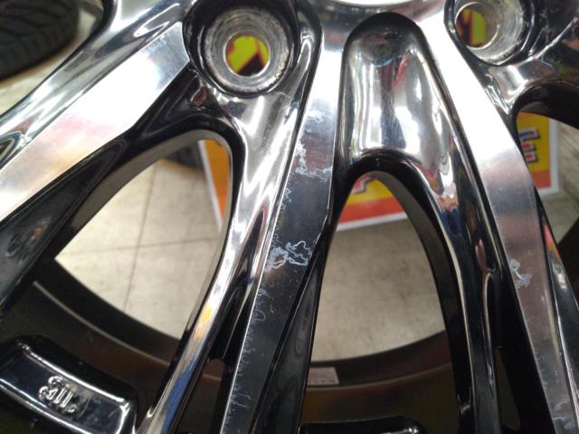 【未使用タイヤ付き】weds LEONIS WX + KENDA KR20