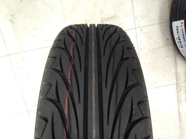 【未使用タイヤ付き】weds LEONIS WX + KENDA KR20