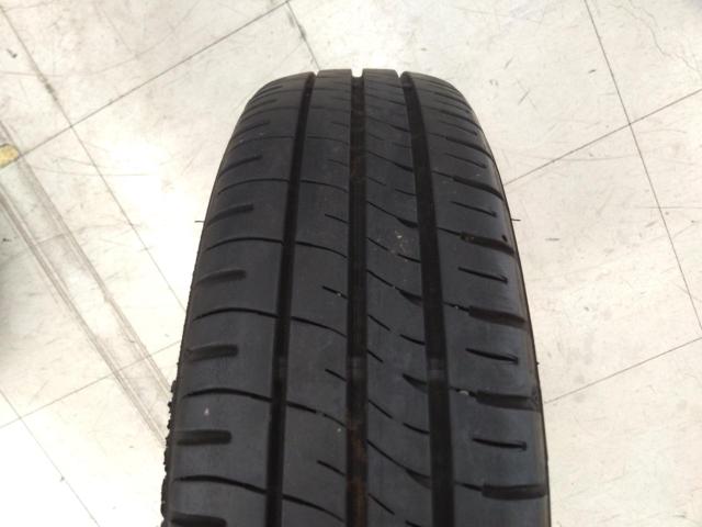 HONDA N-BOX JOY 純正スチールホイール + DUNLOP ENASAVE EC204