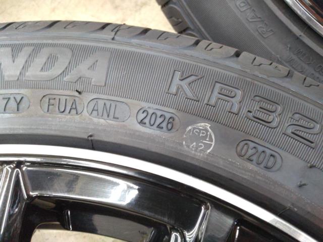 【未使用タイヤ付き】Lehrmeister ESTROSA DF-10M + KENDA KR32
