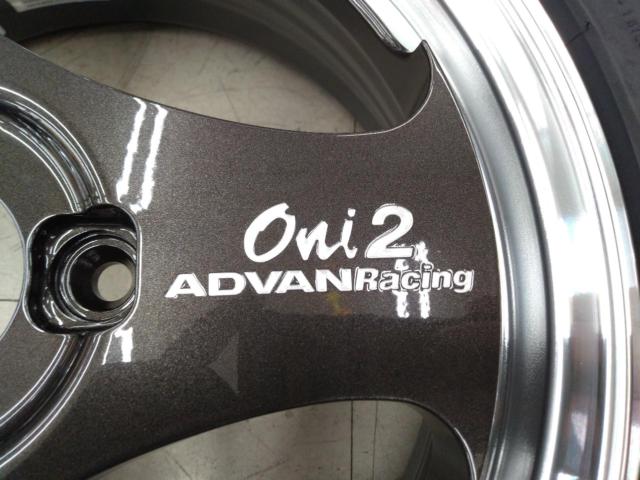 【未使用品セット!!】YOKOHAMA ADVAN Racing Oni2 + SHIBATIRE RYDANZ REVIMAX R23 TW300