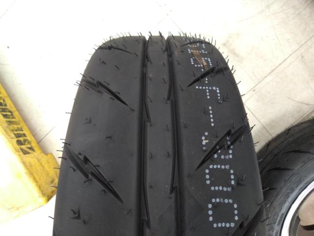 【未使用品セット!!】YOKOHAMA ADVAN Racing Oni2 + SHIBATIRE RYDANZ REVIMAX R23 TW300
