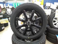 【未使用特価タイヤ付き】FUJI COPP BRANDLE T8B + DUNLOP WINTERMAXX WM02
