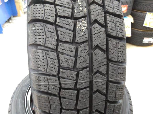 【未使用特価タイヤ付き】FUJI COPP BRANDLE T8B + DUNLOP WINTERMAXX WM02