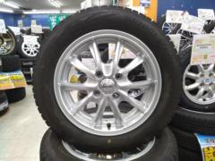Innocence スポークホイール + BRIDGESTONE BLIZZAK VRX2
