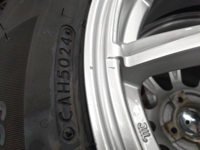 Innocence スポークホイール + BRIDGESTONE BLIZZAK VRX2