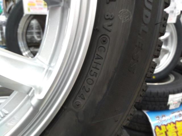 Innocence スポークホイール + BRIDGESTONE BLIZZAK VRX2