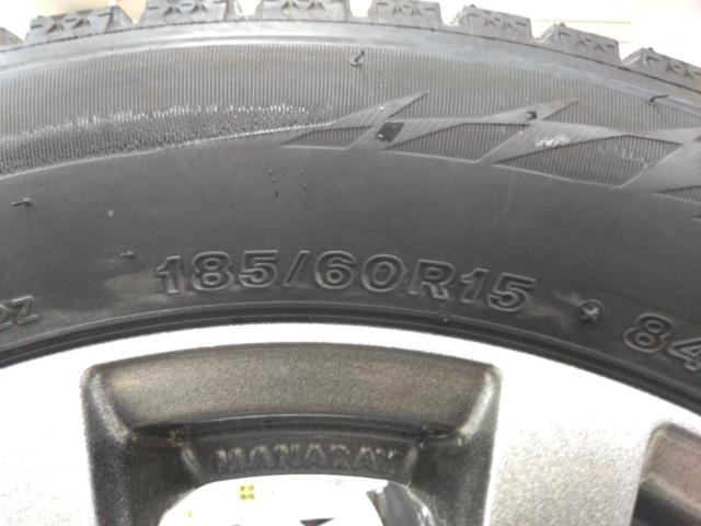 MARUKA SERVICE MANARAY SPORT EUROSPEED G10 + BRIDGESTONE BLIZZAK VRX2