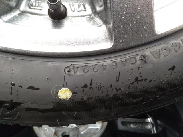 MARUKA SERVICE MANARAY SPORT EUROSPEED G10 + BRIDGESTONE BLIZZAK VRX2