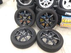 DUNLOP PRD SP7+DUNLOP SYNCHRO WEATHER