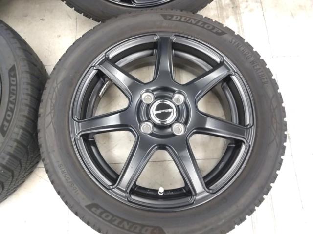 DUNLOP PRD SP7+DUNLOP SYNCHRO WEATHER