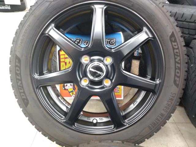 DUNLOP PRD SP7+DUNLOP SYNCHRO WEATHER