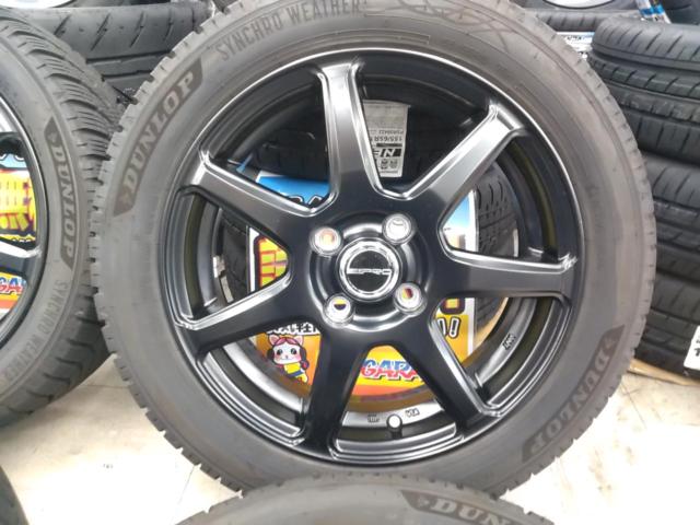 DUNLOP PRD SP7+DUNLOP SYNCHRO WEATHER