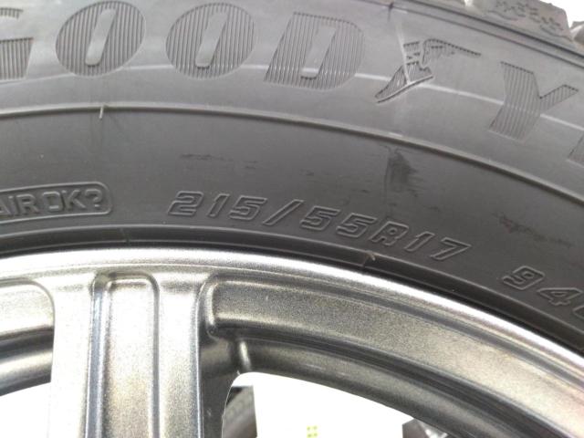 MARUKA SERVICE MANARAY SPORT EURODESIGN PARAMETER + GOODYEAR ICE NAVI8
