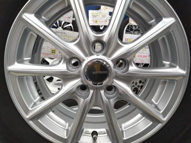 BRIDGESTONE ECO FORME SE-15 + BRIDGESTONE BLIZZAK VRX2☆倉庫保管の為在庫検索にお時間頂きます☆