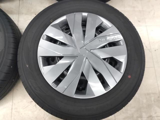 日産純正 C28セレナ純正スチールホイール + TOYO TRANPATH mp7