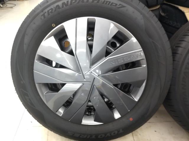 日産純正 C28セレナ純正スチールホイール + TOYO TRANPATH mp7