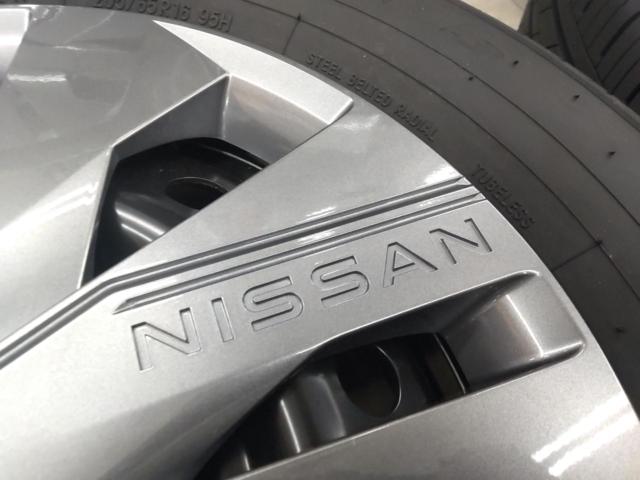 日産純正 C28セレナ純正スチールホイール + TOYO TRANPATH mp7