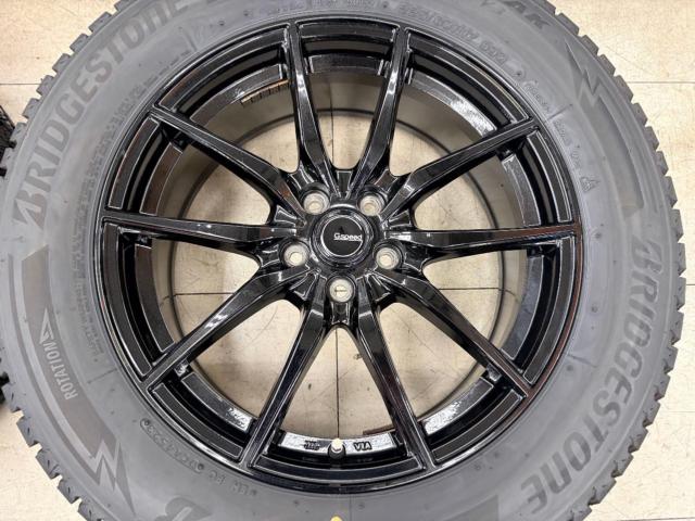 HOT STUFF G.speed G-02 + BRIDGESTONE BLIZZAK DM-V3