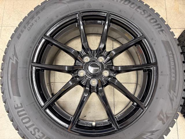 HOT STUFF G.speed G-02 + BRIDGESTONE BLIZZAK DM-V3