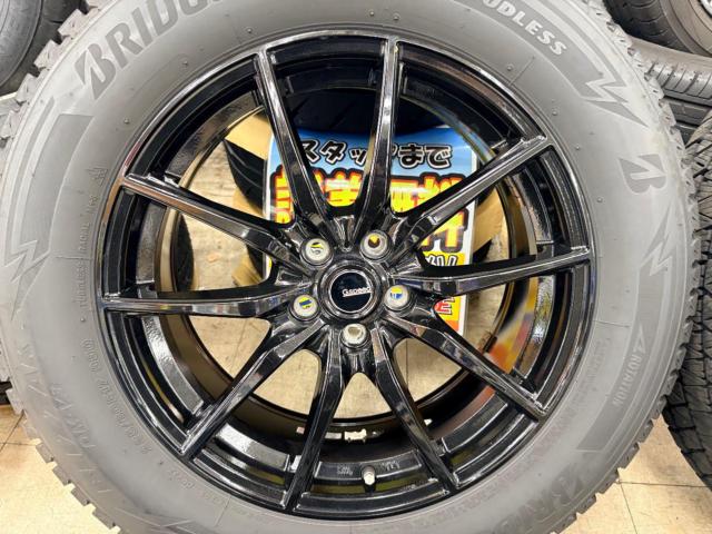 HOT STUFF G.speed G-02 + BRIDGESTONE BLIZZAK DM-V3