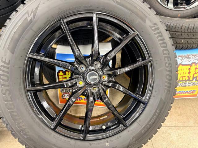 HOT STUFF G.speed G-02 + BRIDGESTONE BLIZZAK DM-V3