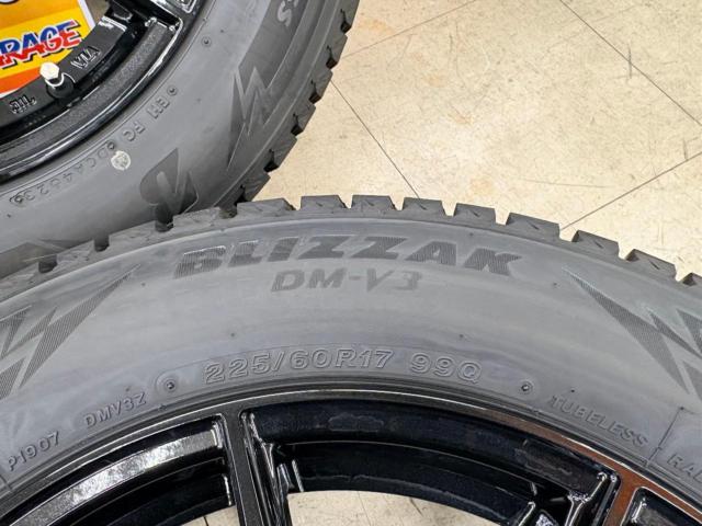 HOT STUFF G.speed G-02 + BRIDGESTONE BLIZZAK DM-V3