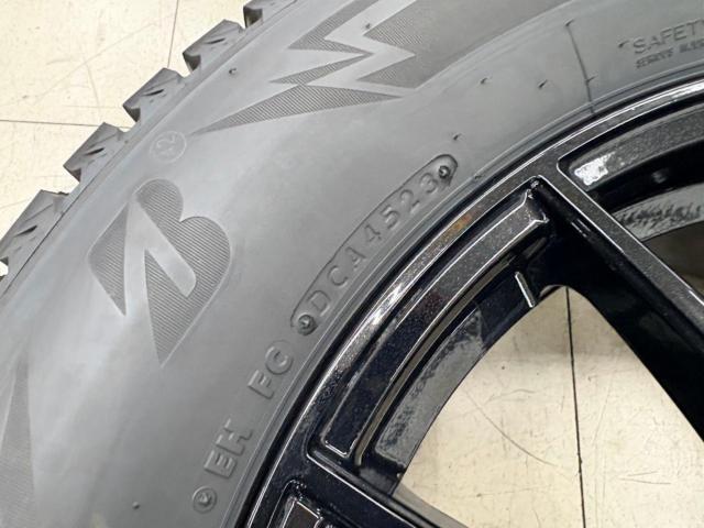 HOT STUFF G.speed G-02 + BRIDGESTONE BLIZZAK DM-V3