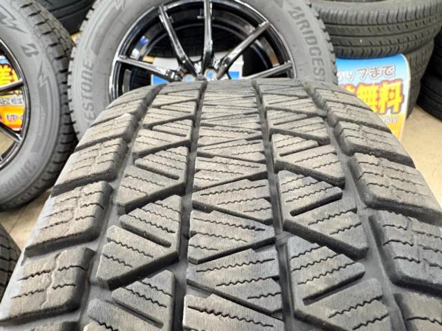 HOT STUFF G.speed G-02 + BRIDGESTONE BLIZZAK DM-V3