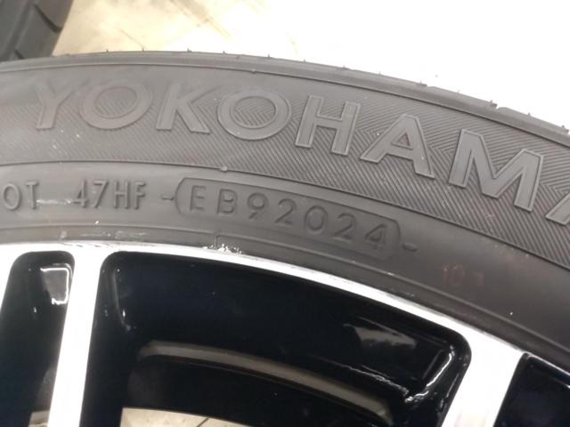 BRIDGESTONE ECO FORME CRS161 + YOKOHAMA BluEarth E70
