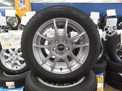 A-TECH SCHNEIDER RS-5 + BRIDGESTONE BLIZZAK VRX2