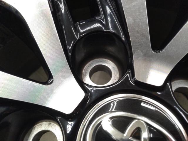TOYOTA 30系/アルファード SCパッケージ 後期純正切削光輝ホイール + DUNLOP ALL SEASONMAXX AS1