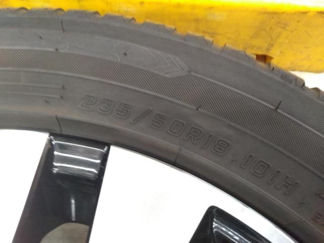 TOYOTA 30系/アルファード SCパッケージ 後期純正切削光輝ホイール + DUNLOP ALL SEASONMAXX AS1