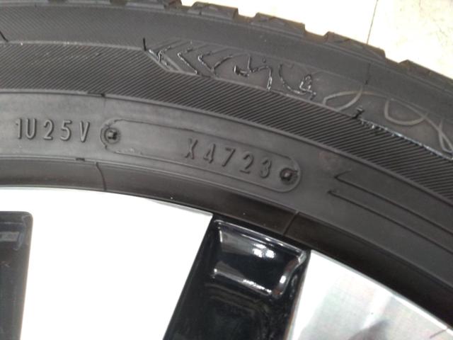 TOYOTA 30系/アルファード SCパッケージ 後期純正切削光輝ホイール + DUNLOP ALL SEASONMAXX AS1