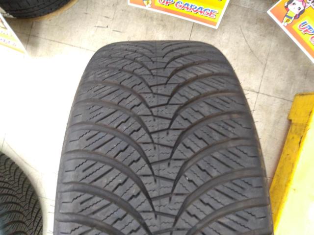 TOYOTA 30系/アルファード SCパッケージ 後期純正切削光輝ホイール + DUNLOP ALL SEASONMAXX AS1