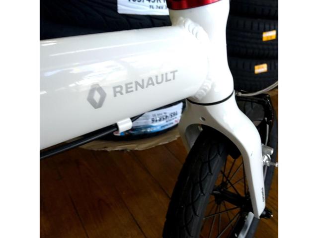 RENAULT ULTRA LIGHT 7 FORGED 14インチ折りたたみ自転車 ホワイト