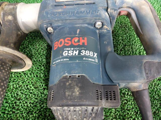 BOSCH ボッシュ GSH388X 六角軸電動ハンマ―