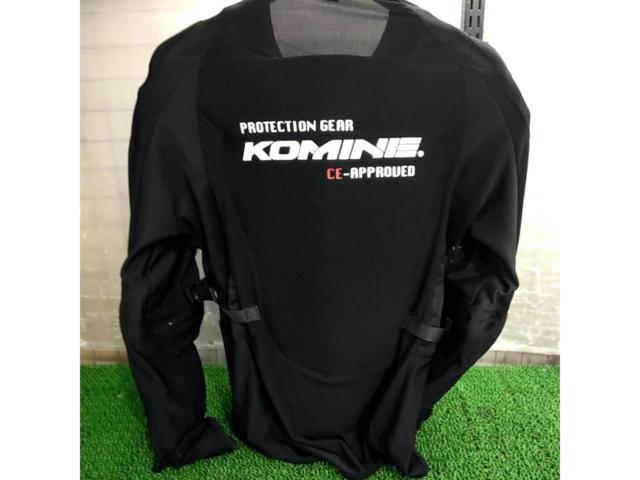 KOMINE SK-693 CEアーマードトップインナーウェア 【XL】