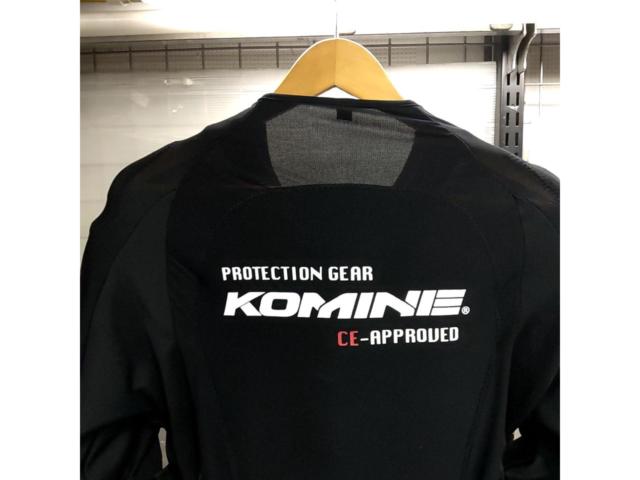 KOMINE SK-693 CEアーマードトップインナーウェア 【XL】
