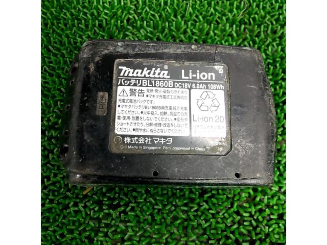 makita BL1860B バッテリー