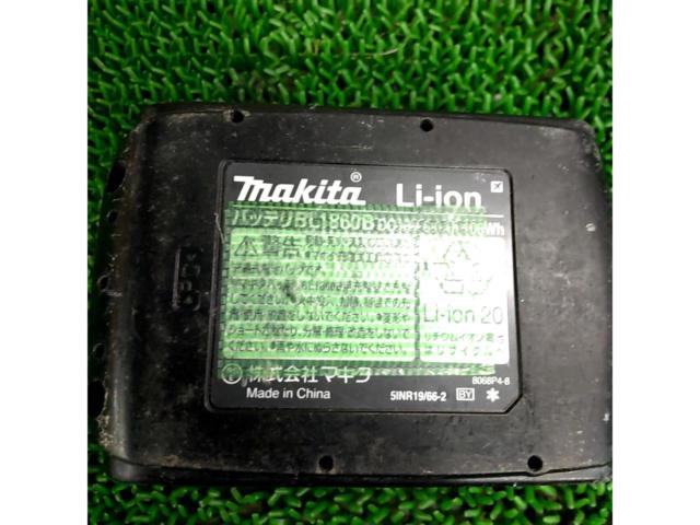 makita BL1860B バッテリー