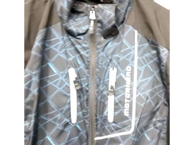 KOMINE プロテクトハーフメッシュパーカー【Lサイズ】