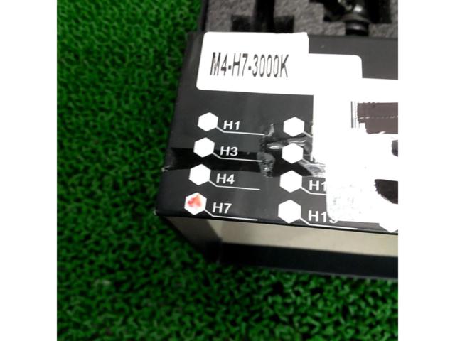 メーカー不明 LEDバルブイエロー H7