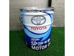 TOYOTA(トヨタ) MOTOR OIL GF-6B SP0W-16