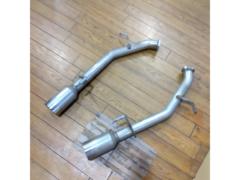 Unknown Manufacturer
Straight muffler
HY51/Fuga